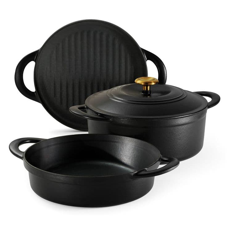 Cast Iron Cookware