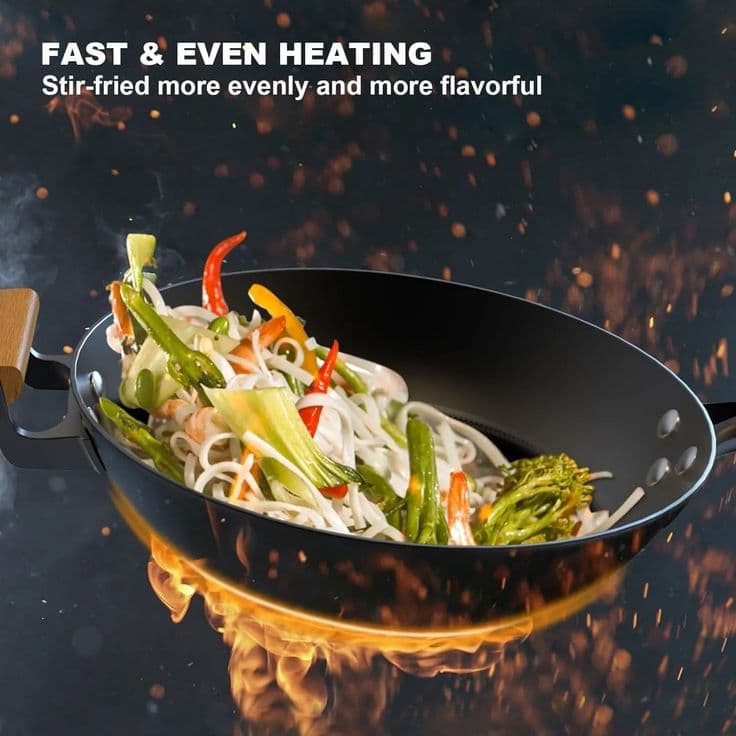 Woks & High Heat