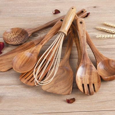 Wooden Kitchen Tools